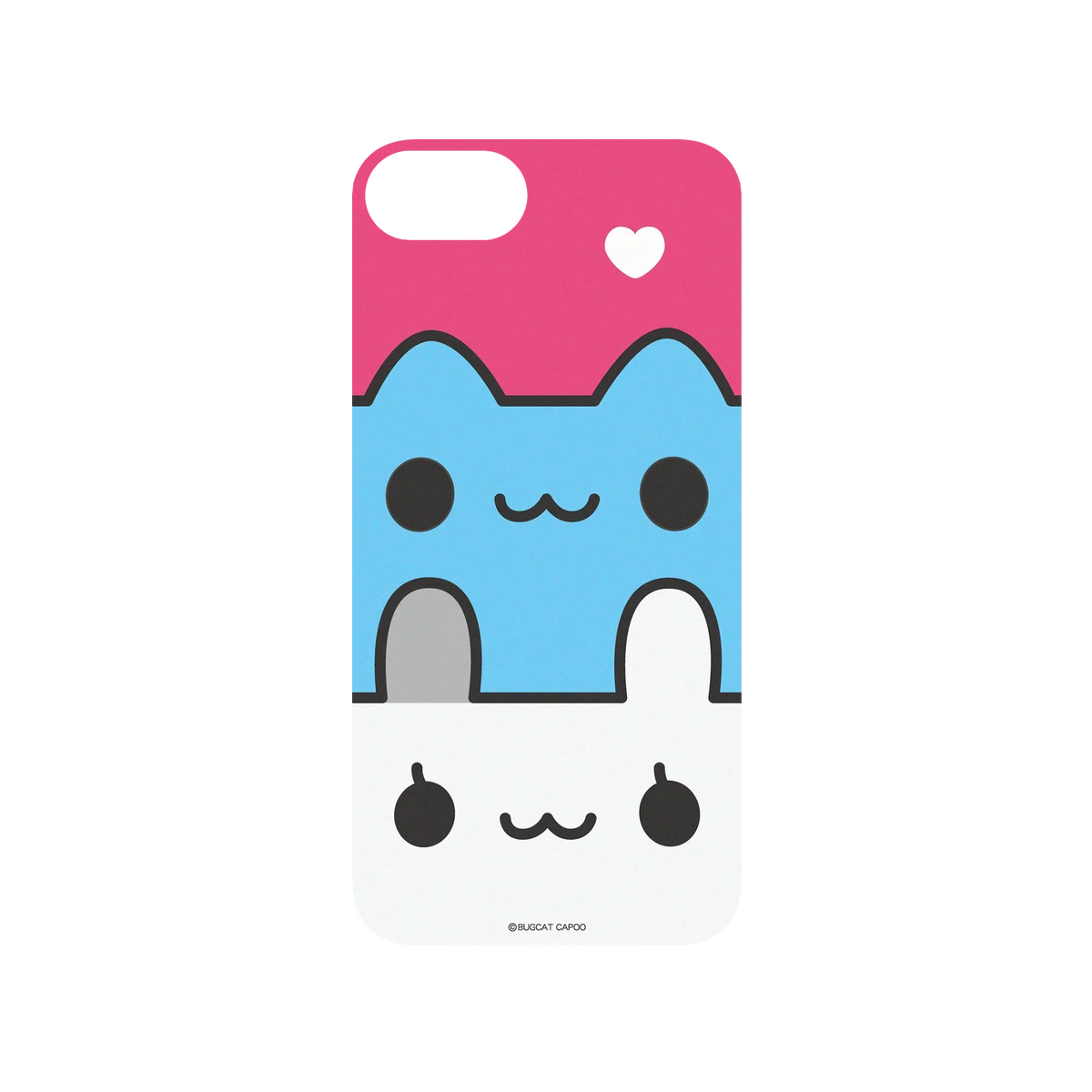 RHINOSHIELD X BUGCAT CAPOO SolidSuit iPhone 7 Case - Capoo Rabbit Jenga
