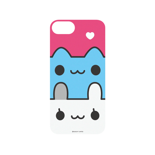 RHINOSHIELD X BUGCAT CAPOO SolidSuit iPhone 8 Case - Capoo Rabbit Jenga
