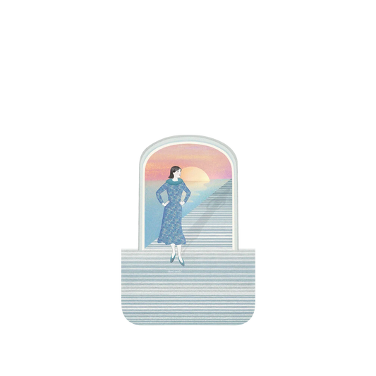 iPhone 7 犀牛盾SolidSuit聯名設計款防摔背蓋手機殼 欣蒂小姐 - 女子優雅