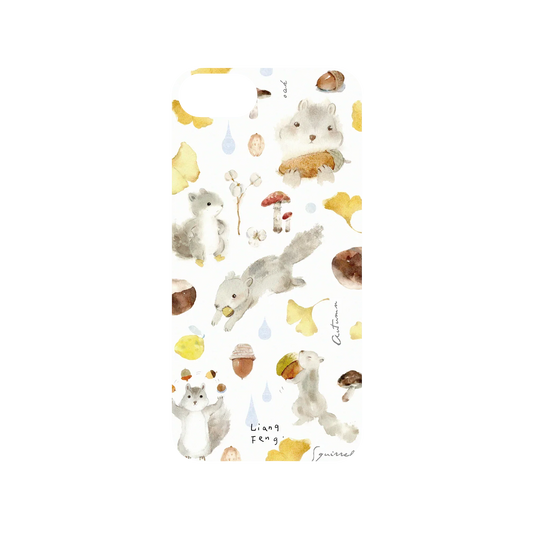 RHINOSHIELD X Liang Feng SolidSuit iPhone 8 Case - Squirrel