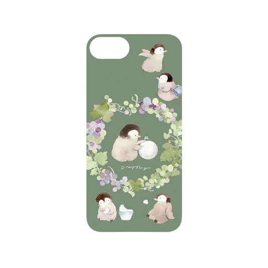 RHINOSHIELD X Liang Feng SolidSuit iPhone 7 Case - Busy penguin