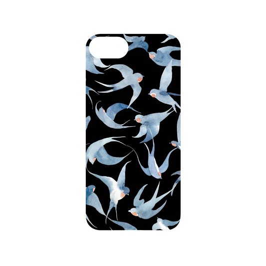 RHINOSHIELD X Liang Feng SolidSuit iPhone 7 Case - Dancing swallows