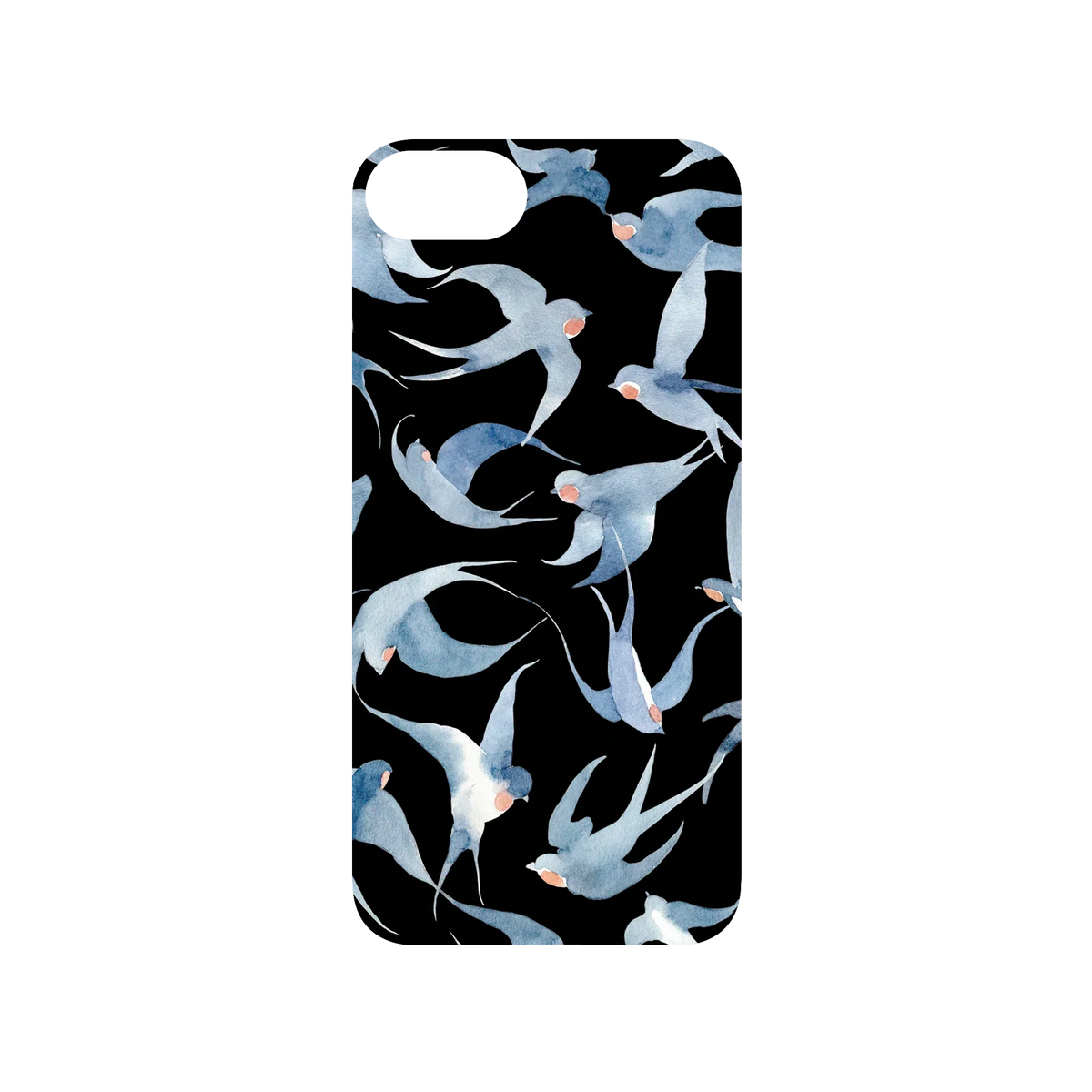 RHINOSHIELD X Liang Feng SolidSuit iPhone SE (2nd generation) Case - Dancing swallows