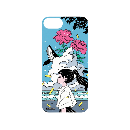 iPhone 8 犀牛盾SolidSuit聯名設計款防摔背蓋手機殼 Zzifan_z - 鯨魚