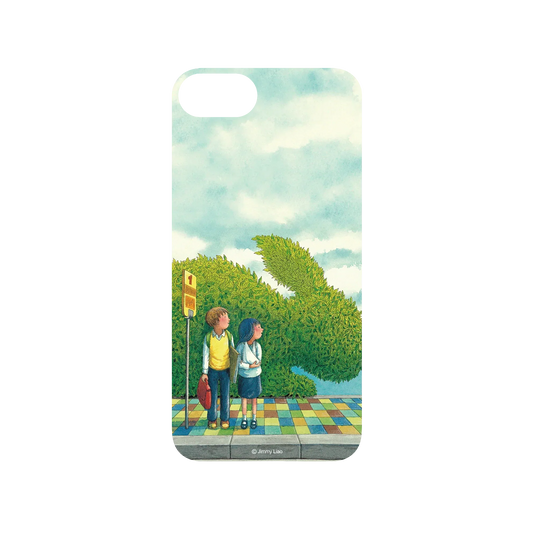 RHINOSHIELD X Jimmy SolidSuit iPhone SE (3rd generation) Case - Year of the Rabbit Series - Waiting for the Bus