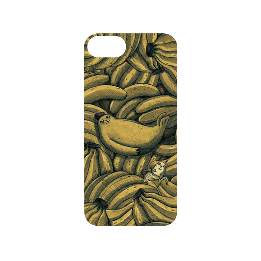 RHINOSHIELD X Incrediville SolidSuit iPhone 7 Case - The Banana Seal