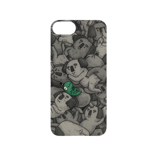 RHINOSHIELD X Incrediville SolidSuit iPhone 7 Case - Chilling with the Koalas