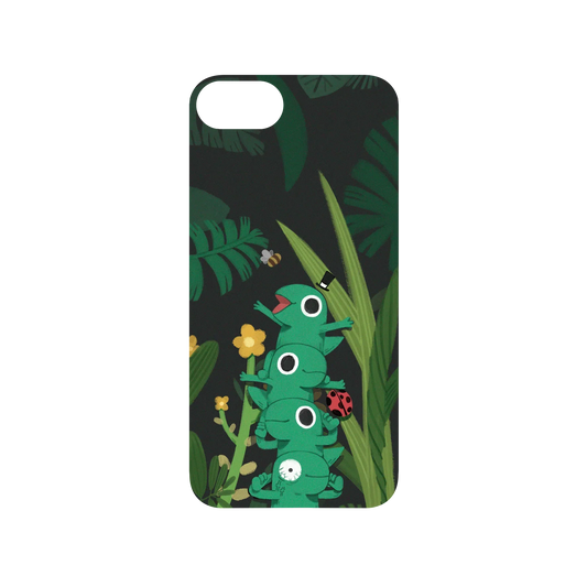 RHINOSHIELD X Incrediville SolidSuit iPhone SE (2nd generation) Case - Herbivore Totem
