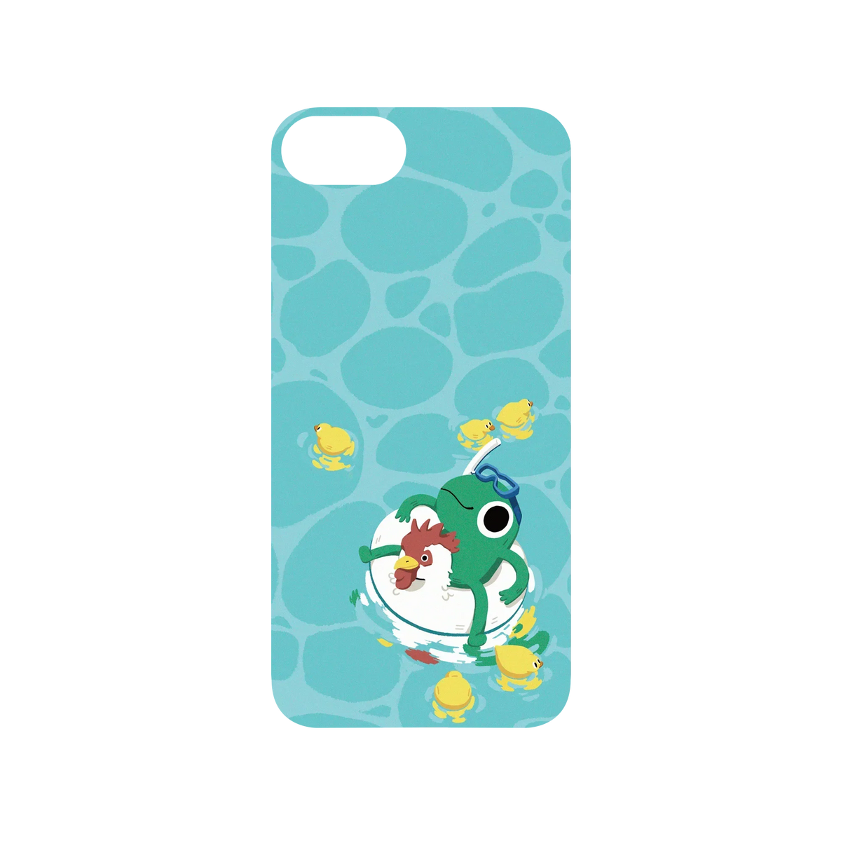 RHINOSHIELD X Incrediville SolidSuit iPhone 7 Case - Chicken Floaty