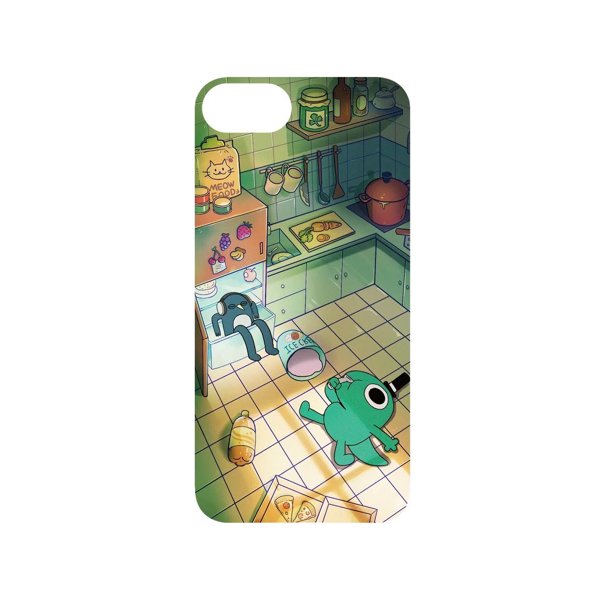 RHINOSHIELD X Incrediville SolidSuit iPhone 7 Case - Fridge Raid