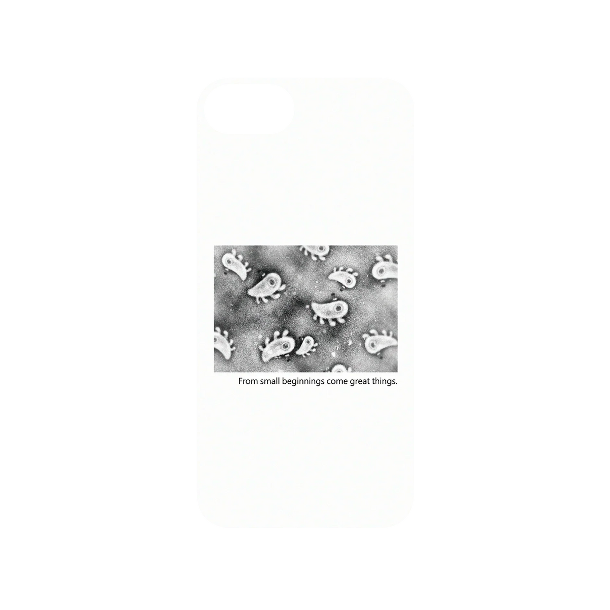 RHINOSHIELD X Incrediville  SolidSuit iPhone 7 Case - Microscopic Observation - White