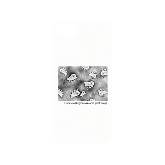 RHINOSHIELD X Incrediville  SolidSuit iPhone 8 Case - Microscopic Observation - White