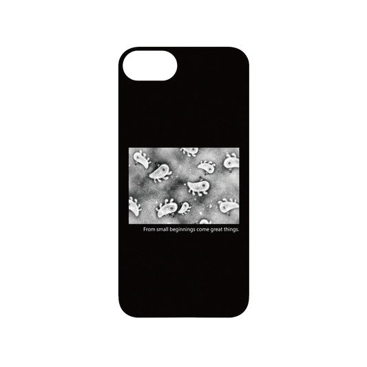 RHINOSHIELD X Incrediville  SolidSuit iPhone SE (2nd generation) Case - Microscopic Observation - Black
