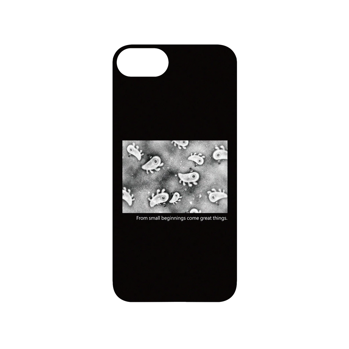 RHINOSHIELD X Incrediville  SolidSuit iPhone 7 Case - Microscopic Observation - Black