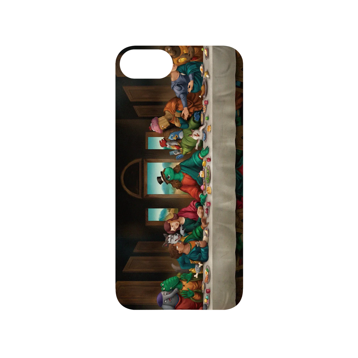 RHINOSHIELD X Incrediville  SolidSuit iPhone 7 Case - The Last Supper