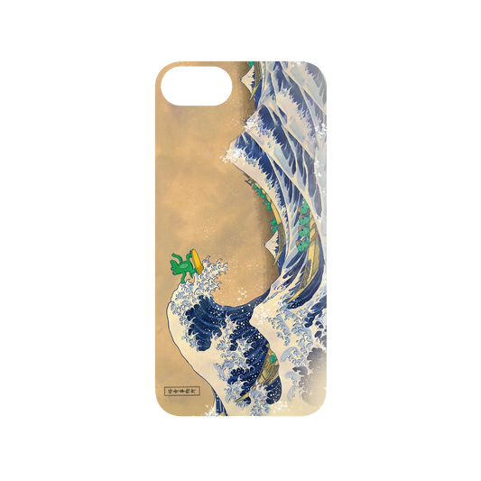 RHINOSHIELD X Incrediville  SolidSuit iPhone SE (2nd generation) Case - The Incredible Wave