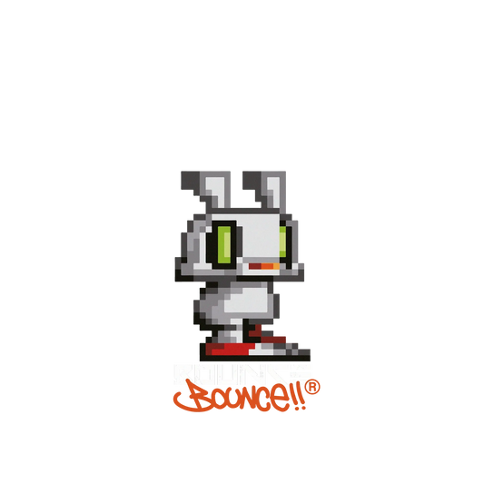 iPhone 7 犀牛盾SolidSuit聯名設計款防摔背蓋手機殼 BOUNCE - BOUNCE RABBIT 8 BIT