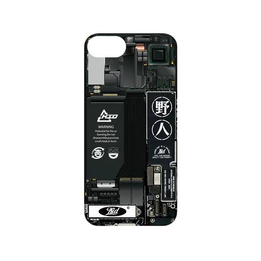 iPhone 7 犀牛盾SolidSuit聯名設計款防摔背蓋手機殼 KID - 透視KID野人