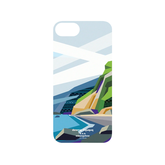RHINOSHIELD X WasangShow SolidSuit iPhone SE (2nd generation) Case - Mlawa - Qingshui Cliff