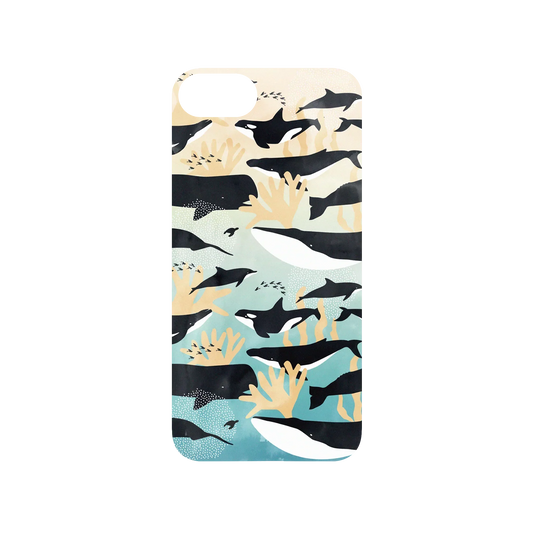 RHINOSHIELD X WasangShow SolidSuit iPhone 7 Case - Call of the Ocean