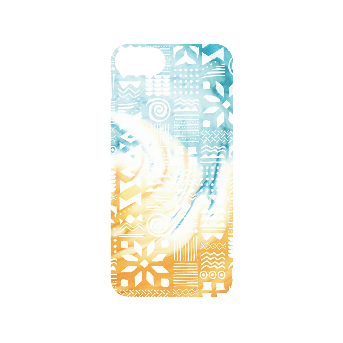 RHINOSHIELD X WasangShow SolidSuit iPhone 8 Case - Seaman Totem - White