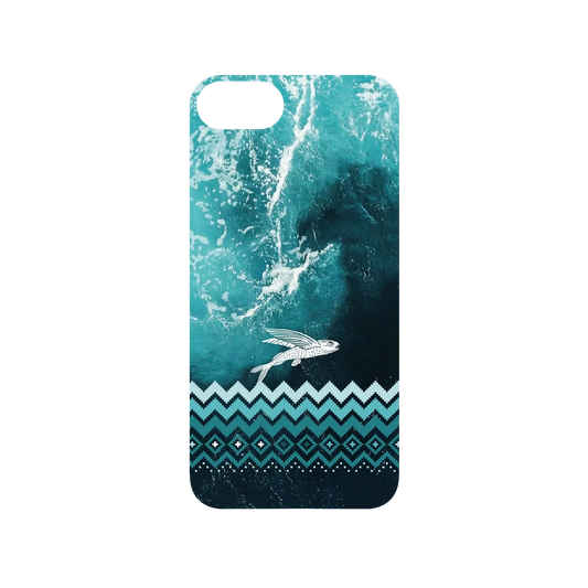 RHINOSHIELD X WasangShow SolidSuit iPhone 7 Case - Flying Fish in the Deep Sea