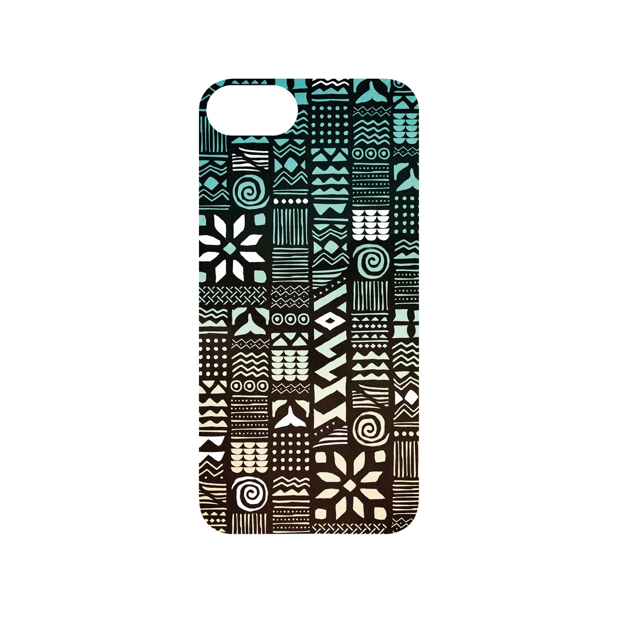 RHINOSHIELD X WasangShow SolidSuit iPhone 8 Case - Seaman Totem - Black