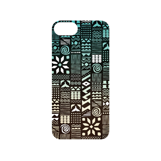 RHINOSHIELD X WasangShow SolidSuit iPhone 8 Case - Seaman Totem - Black