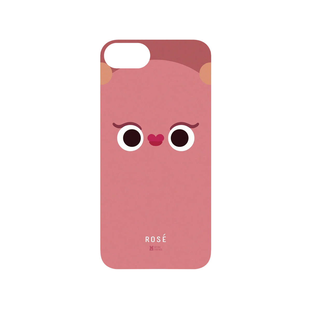 iPhone 8 犀牛盾SolidSuit聯名設計款防摔背蓋手機殼 臺灣吧 - 紅瑰