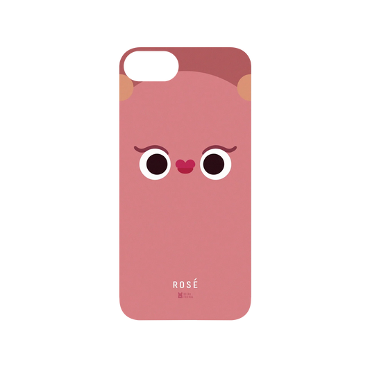 iPhone 8 犀牛盾SolidSuit聯名設計款防摔背蓋手機殼 臺灣吧 - 紅瑰