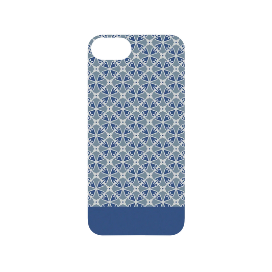 RHINOSHIELD X OldHouseFace SolidSuit iPhone SE (2nd generation) Case - Window Guard - Blue