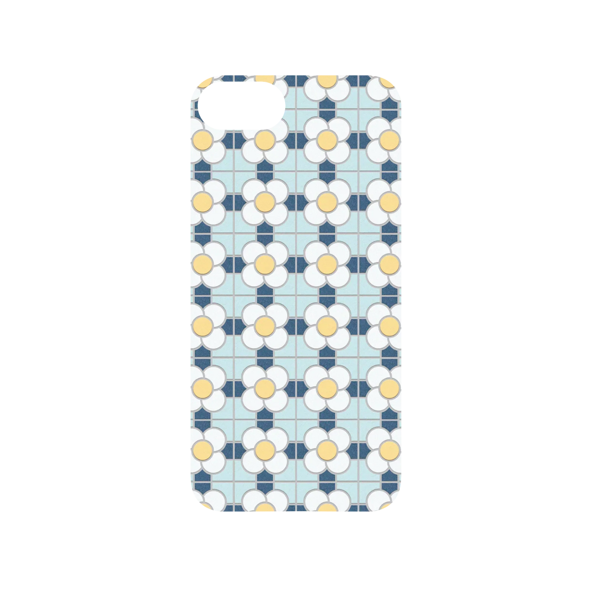 RHINOSHIELD X OldHouseFace SolidSuit iPhone 7 Case - Mosaic - Button Store