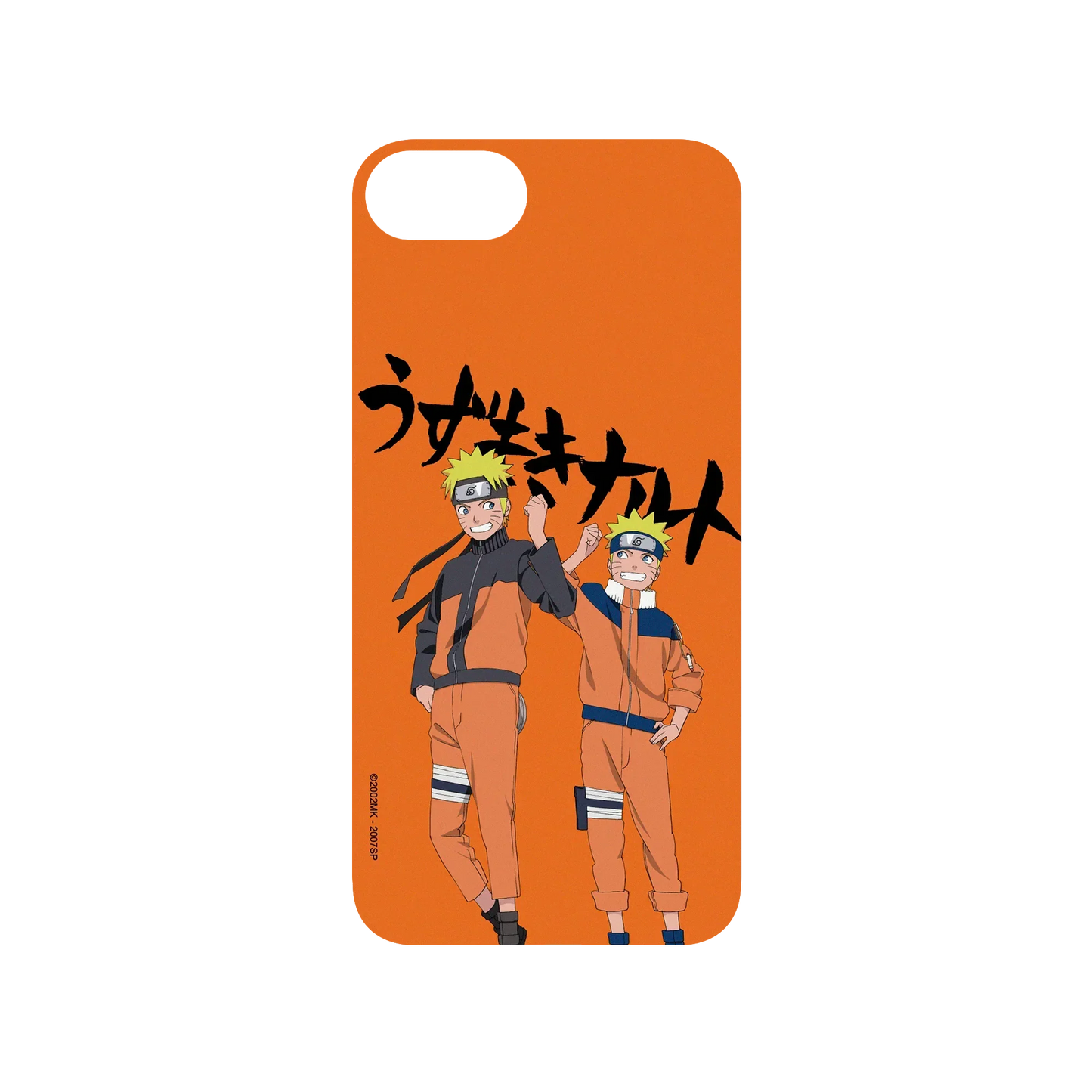 RHINOSHIELD X Naruto Shippuden SolidSuit iPhone SE (3rd generation) Case - Memories - Naruto