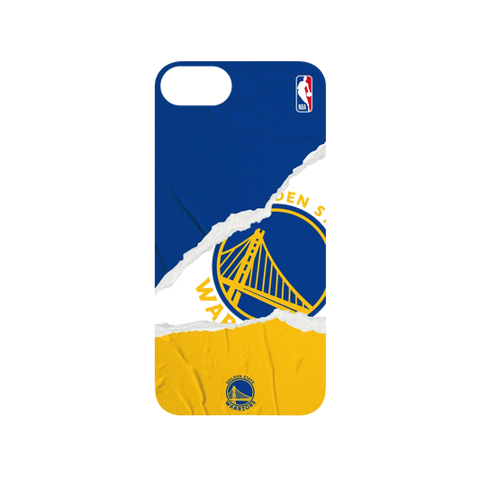 RHINOSHIELD X NBA SolidSuit iPhone 7 Case - Golden State Warriors - Sweat and tears