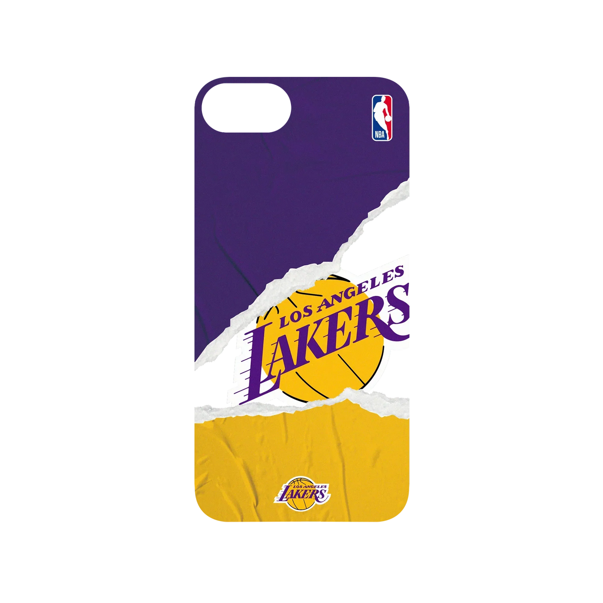 RHINOSHIELD X NBA SolidSuit iPhone 7 Case - L.A. Lakers - Sweat and tears