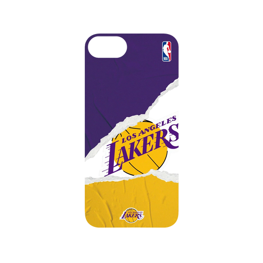 RHINOSHIELD X NBA SolidSuit iPhone 7 Case - L.A. Lakers - Sweat and tears