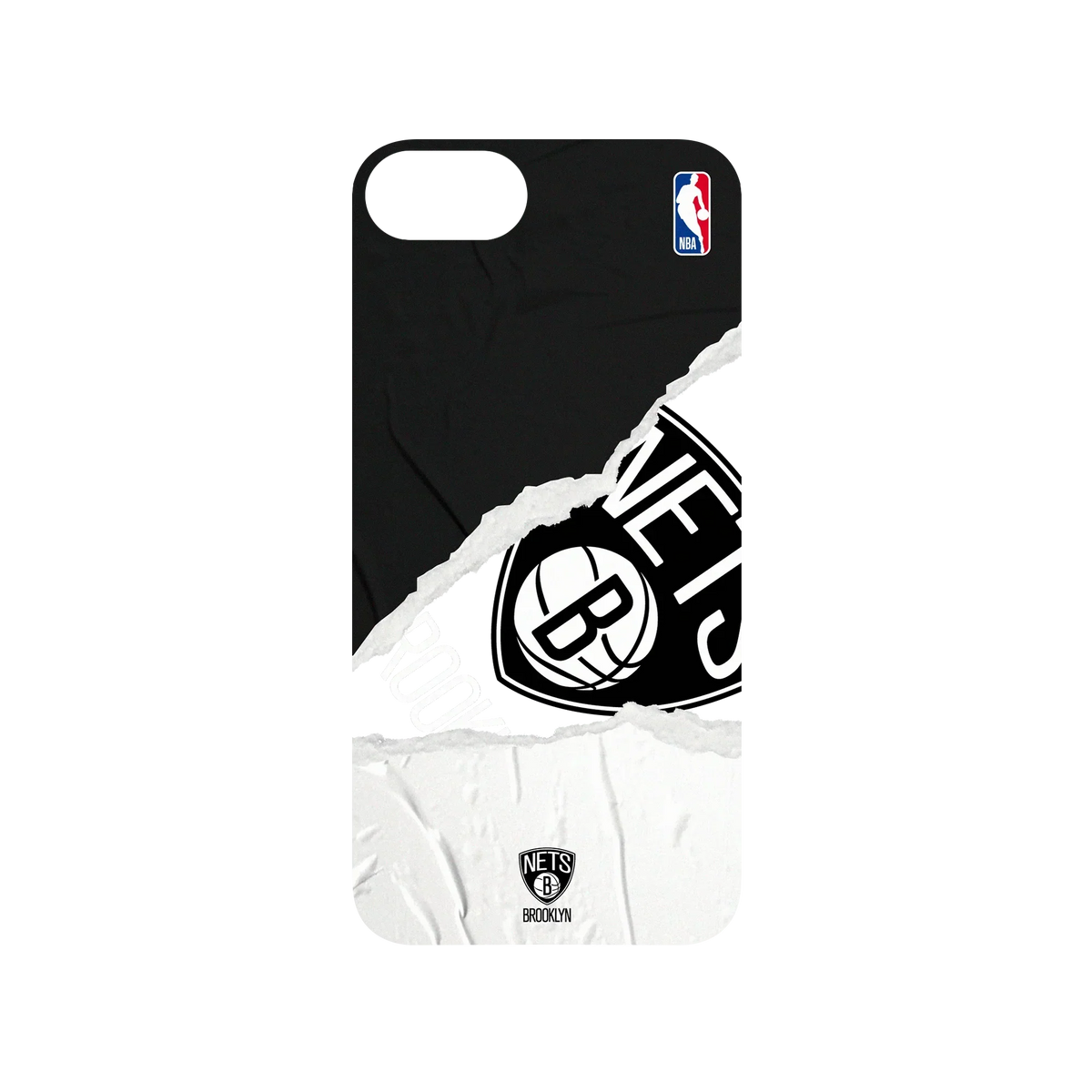 RHINOSHIELD X NBA SolidSuit iPhone 7 Case - Brooklyn Nets - Sweat and Tears