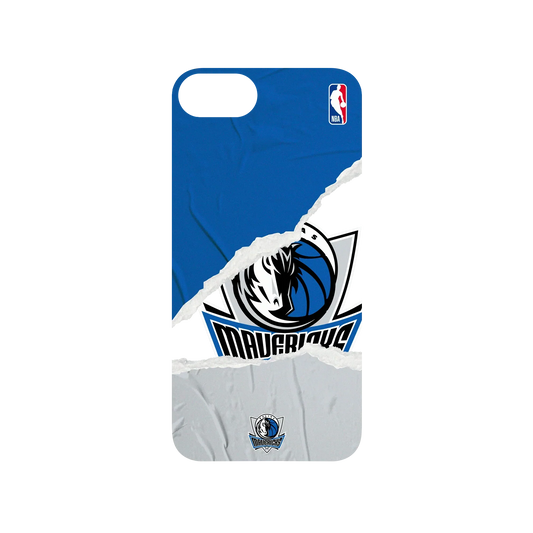 RHINOSHIELD X NBA SolidSuit iPhone 7 Case - Dallas Mavericks - Sweat and Tears