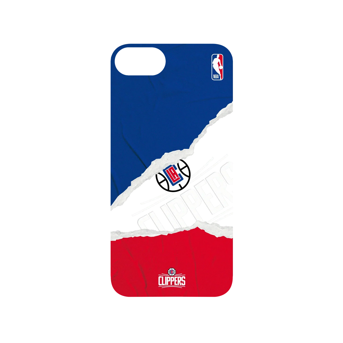 RHINOSHIELD X NBA SolidSuit iPhone 7 Case - L.A Clippers - Sweat and Tears