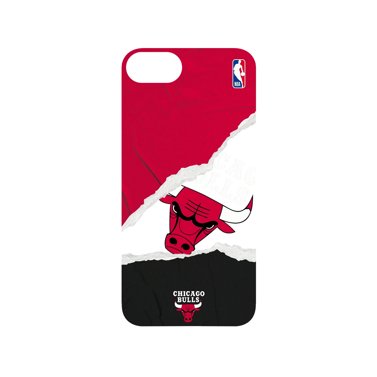 RHINOSHIELD X NBA SolidSuit iPhone 7 Case - Chicago Bulls - Sweat and Tears