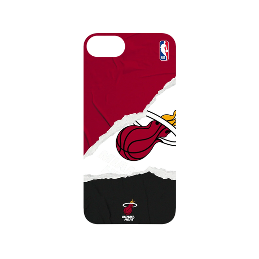 RHINOSHIELD X NBA SolidSuit iPhone 7 Case - Miami Heats - Sweat and Tears