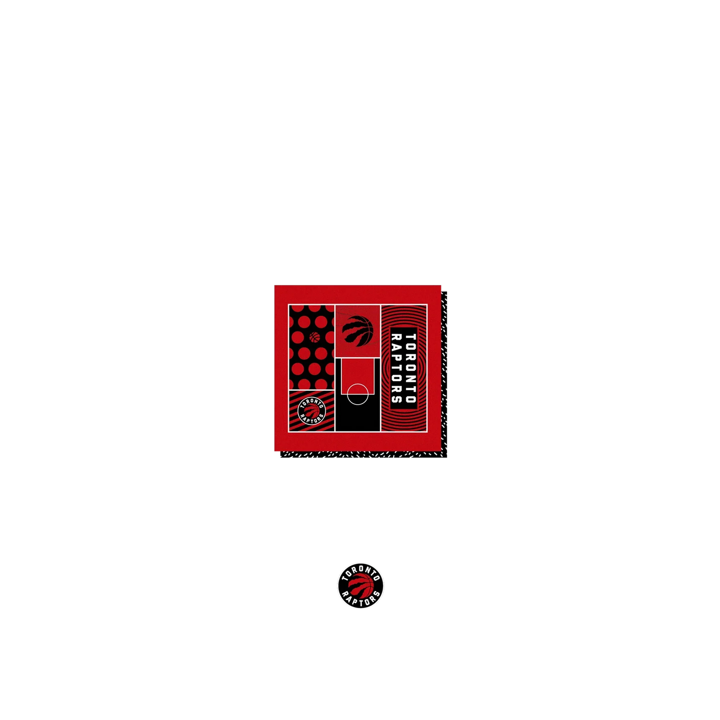 RHINOSHIELD X NBA SolidSuit iPhone 8 Case - Toronto Raptors - Home Court