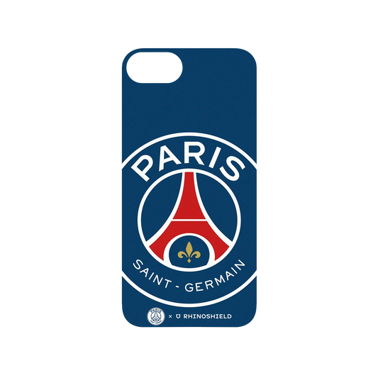 RHINOSHIELD X PSG SolidSuit iPhone SE (3rd generation) Case - PSG Oversize Blue