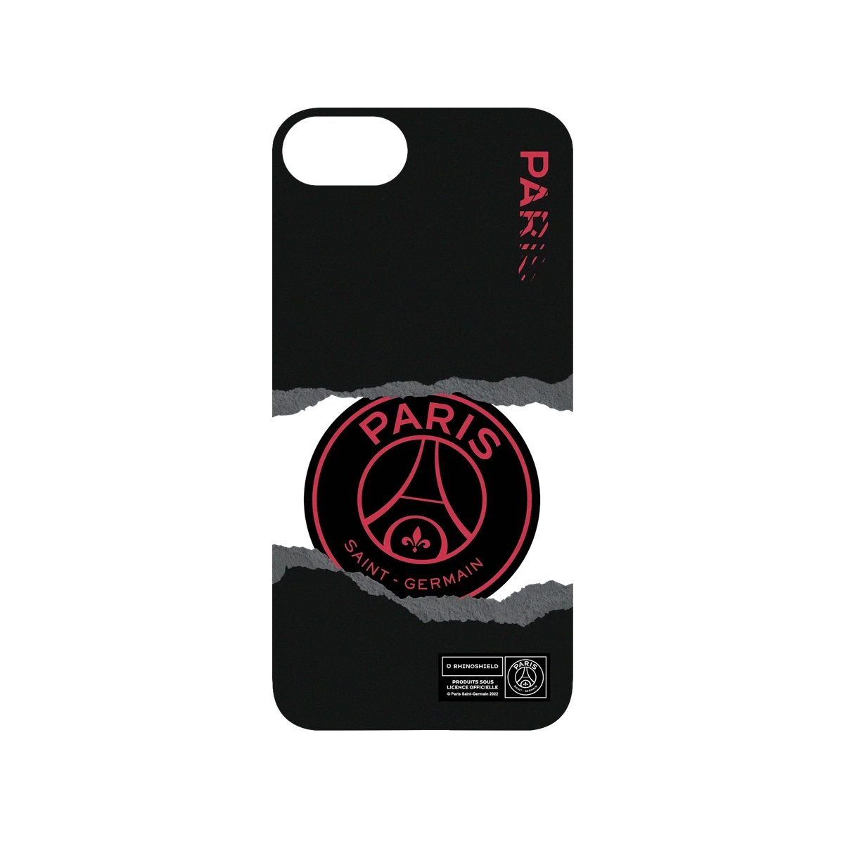 RHINOSHIELD X PSG SolidSuit iPhone 7 Case - Paris Saint-Germain - Third Logo
