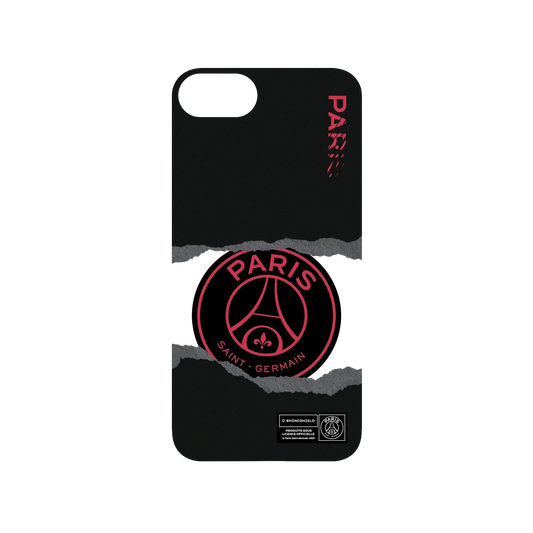 RHINOSHIELD X PSG SolidSuit iPhone SE (2nd generation) Case - Paris Saint-Germain - Third Logo
