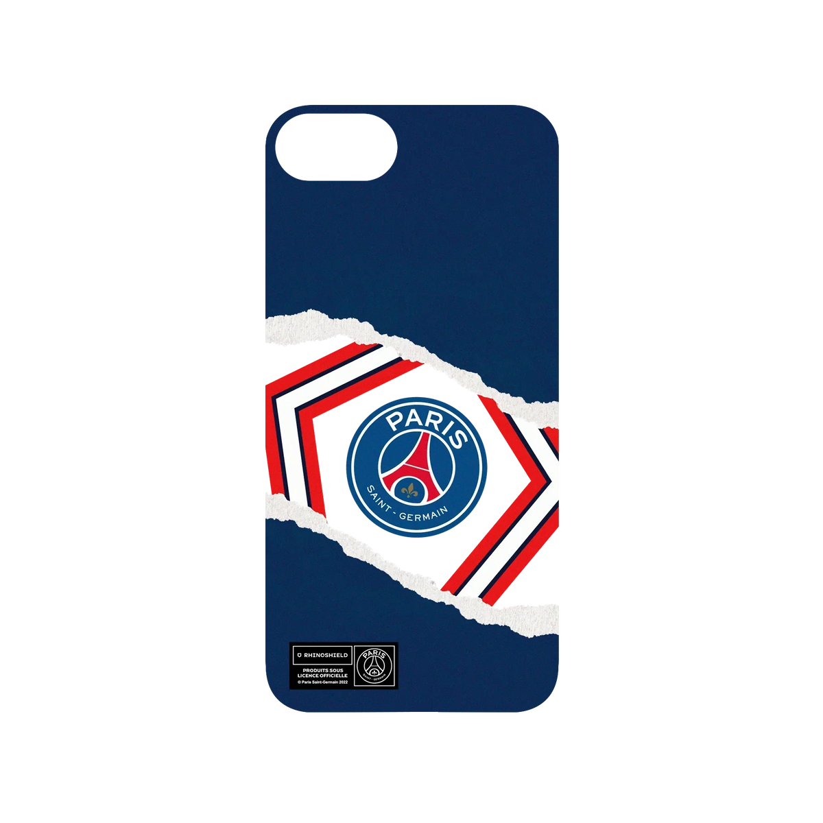 RHINOSHIELD X PSG SolidSuit iPhone 7 Case - Paris Saint-Germain - Fourth Logo
