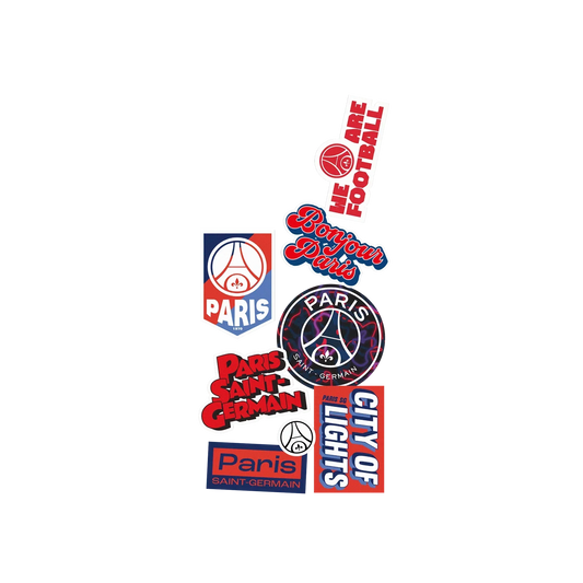 RHINOSHIELD X PSG SolidSuit iPhone SE (2nd generation) Case - Paris Saint-Germain - Stickers