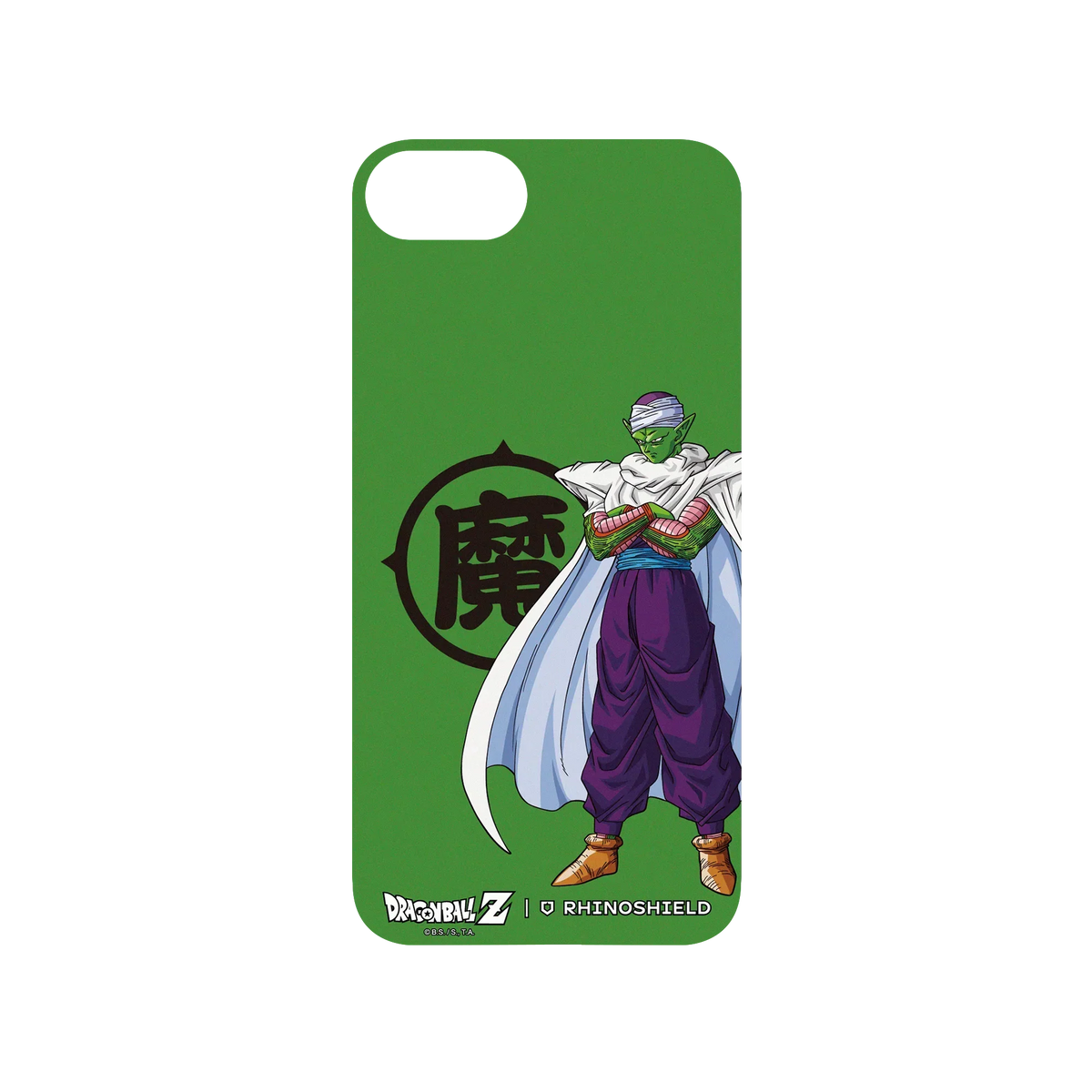 RHINOSHIELD X Dragon Ball Z SolidSuit iPhone 7 Case - Piccolo & "Ma" symbol