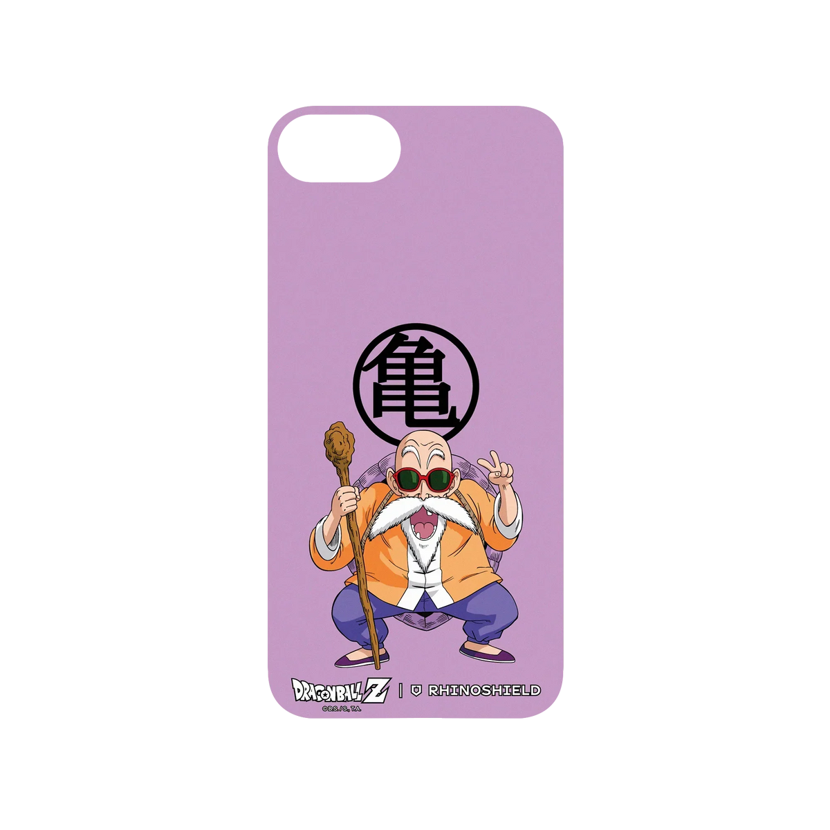 RHINOSHIELD X Dragon Ball Z SolidSuit iPhone 8 Case - Kamesennin & "Kame" symbol