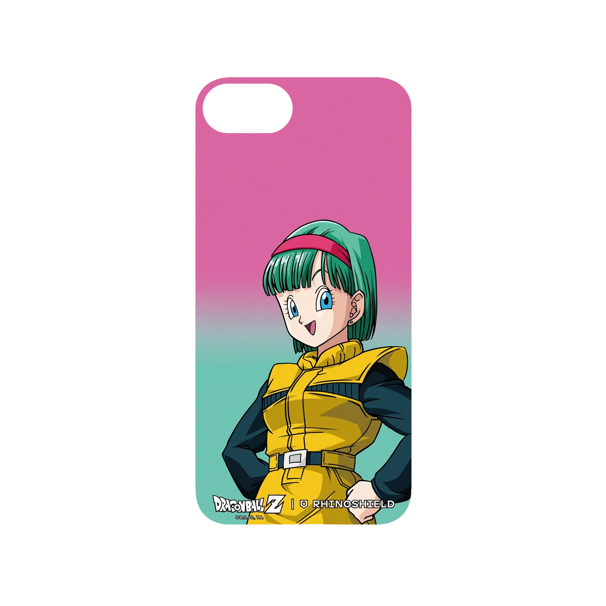 RHINOSHIELD X Dragon Ball Z SolidSuit iPhone 7 Case - Bulma